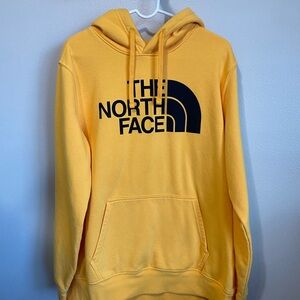The North Face Men's Yellow Hoodie